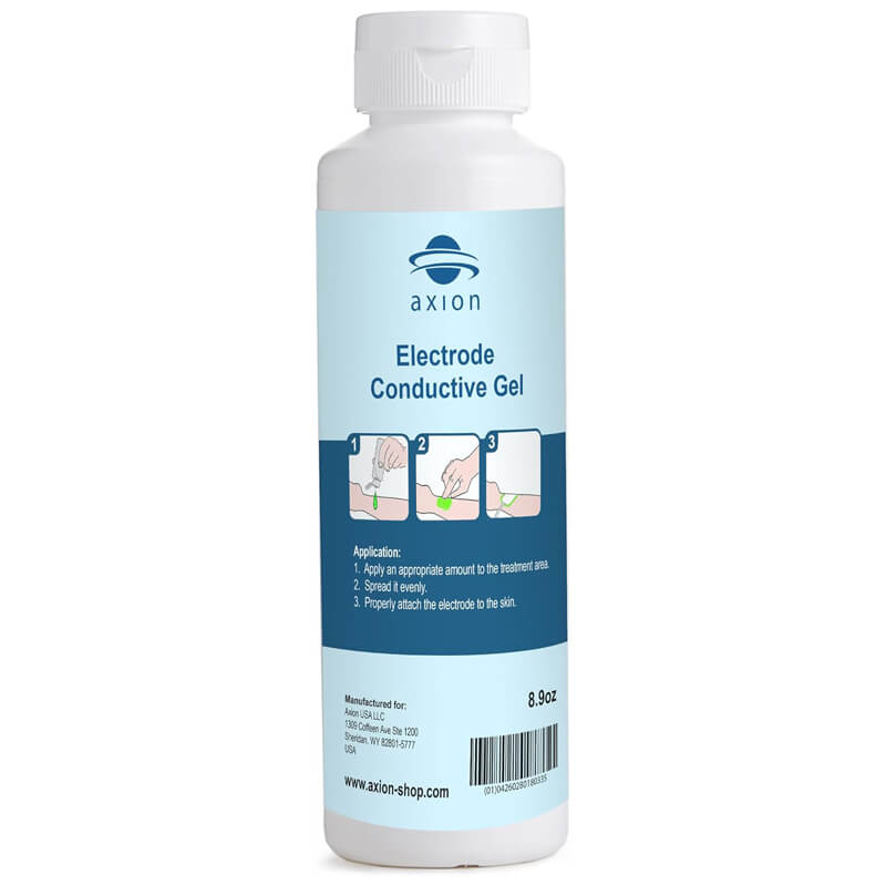 Conductive Electrode Gel for TENS Unit Pads 8.9oz