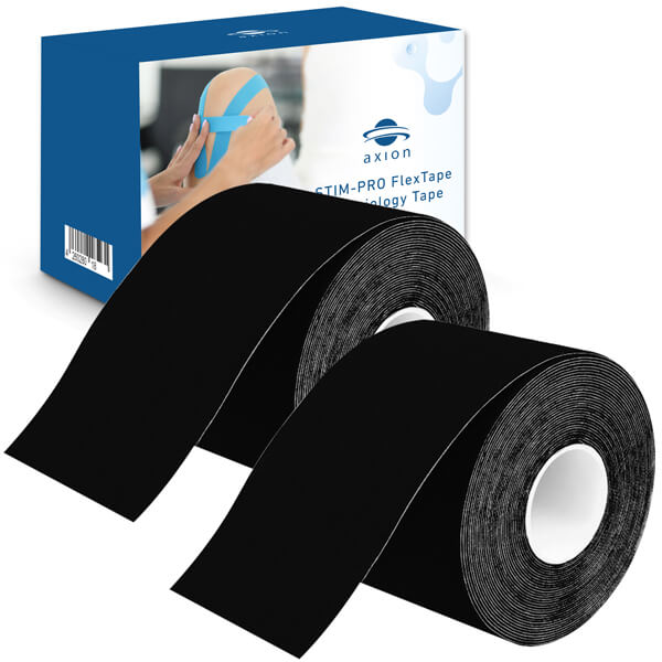 2 Rolls of Kinesiology Tape - Uncut - Beige - 16ft x 2in