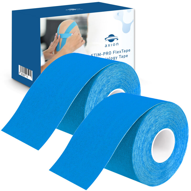 2 Rolls of Kinesiology Tape - Uncut - Beige - 16ft x 2in