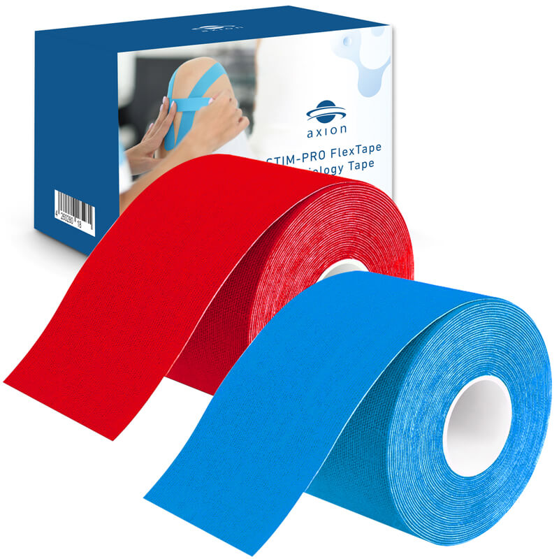2 Rolls of Kinesiology Tape - Uncut - Beige - 16ft x 2in
