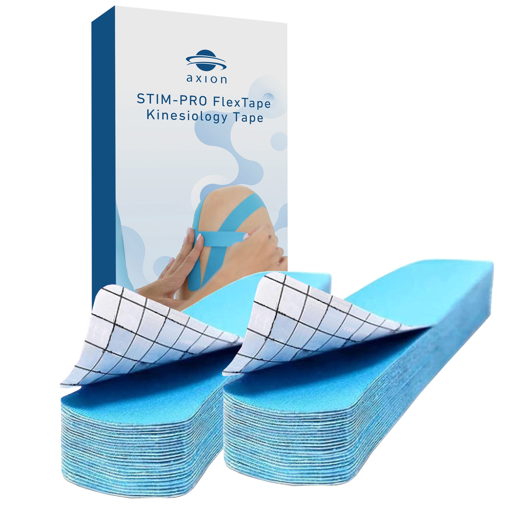 50 Strips of Precut Kinesiology Tape