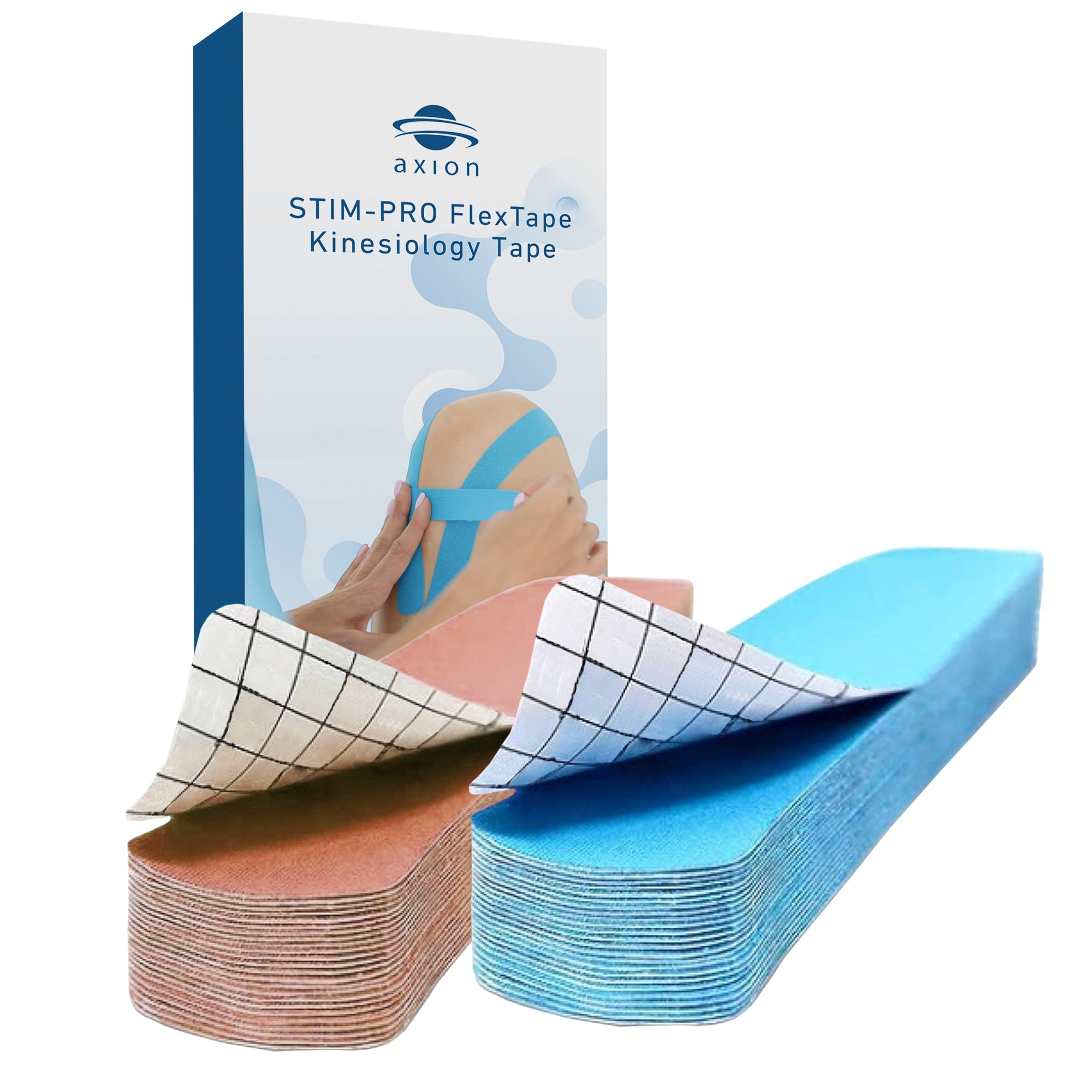 50 Strips of Precut Kinesiology Tape