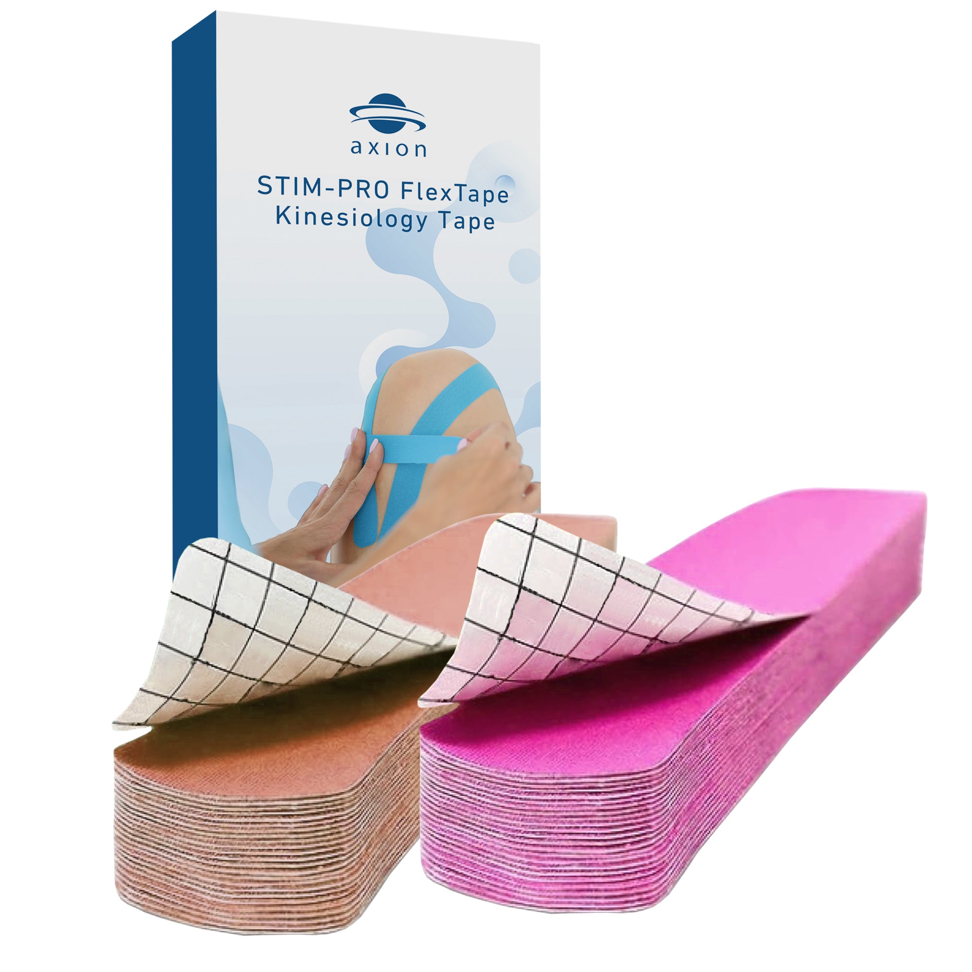 50 Strips of Precut Kinesiology Tape