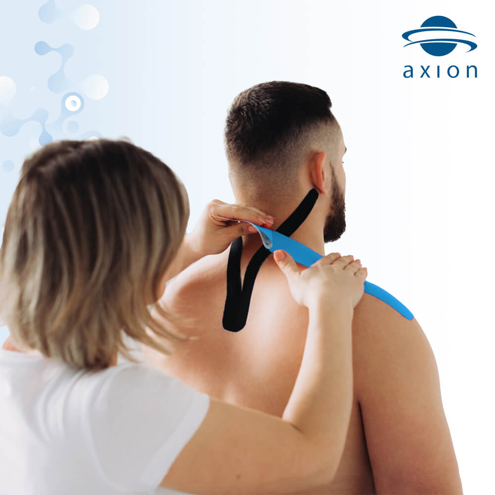 2 Rolls of Kinesiology Tape - Uncut - Beige - 16ft x 2in