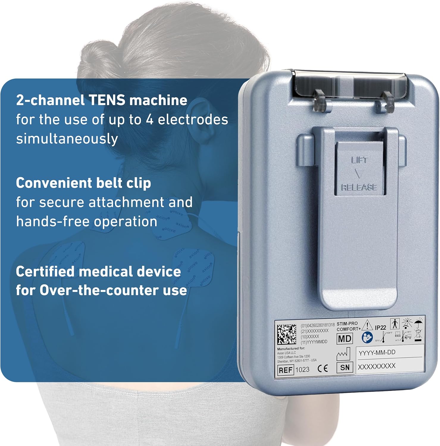 TENS Unit STIM-PRO COMFORT