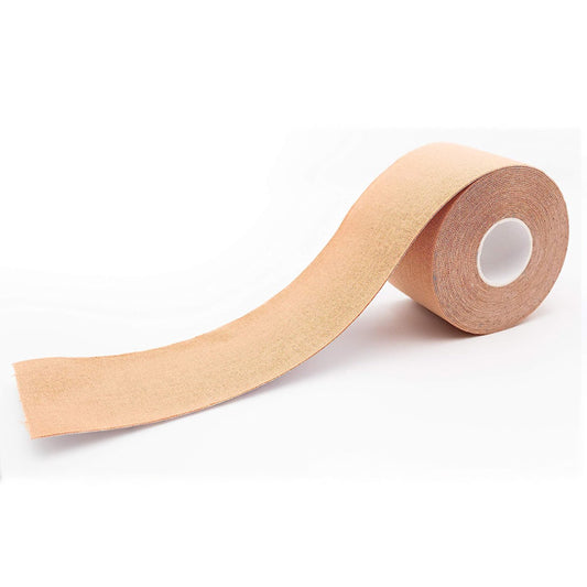 1 Roll beige Kinesiology Tape 5cm Uncut