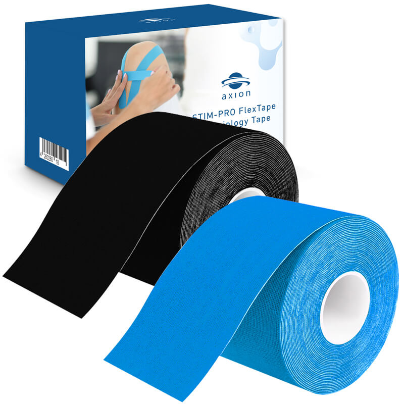 2 Rolls of Kinesiology Tape - Uncut - Beige - 16ft x 2in