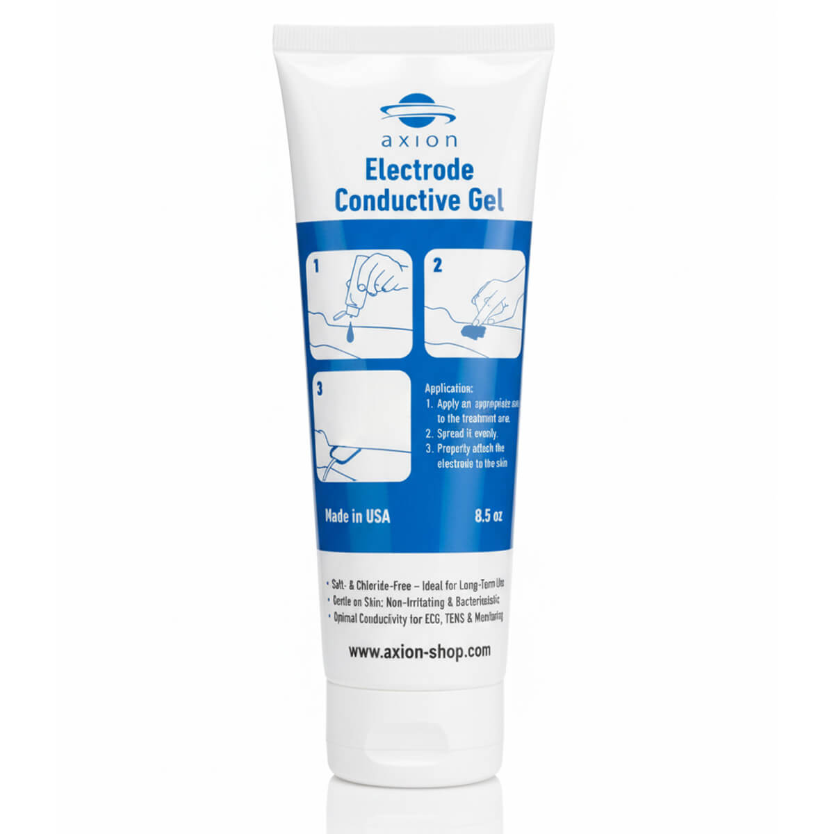 Conductive Electrode Gel for TENS Unit Pads 8.9oz