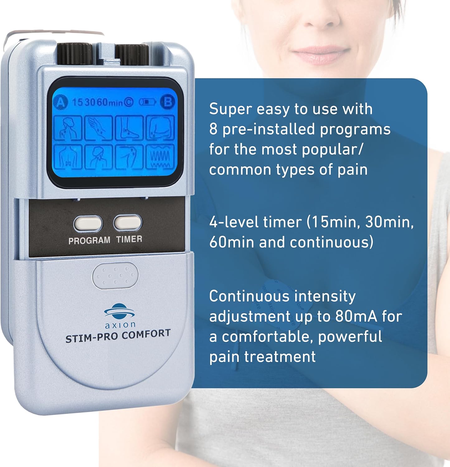 TENS Unit STIM-PRO COMFORT